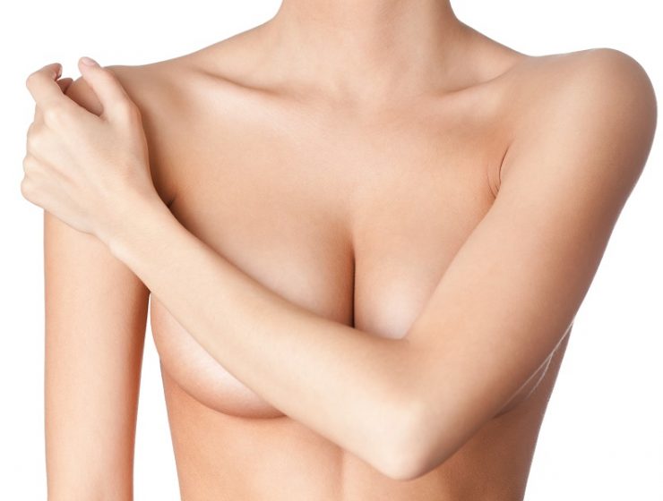 Размер груди после маммопластики